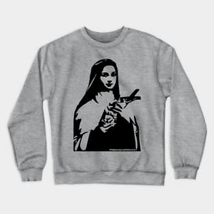 Saint Therese of Lisieux Crewneck Sweatshirt